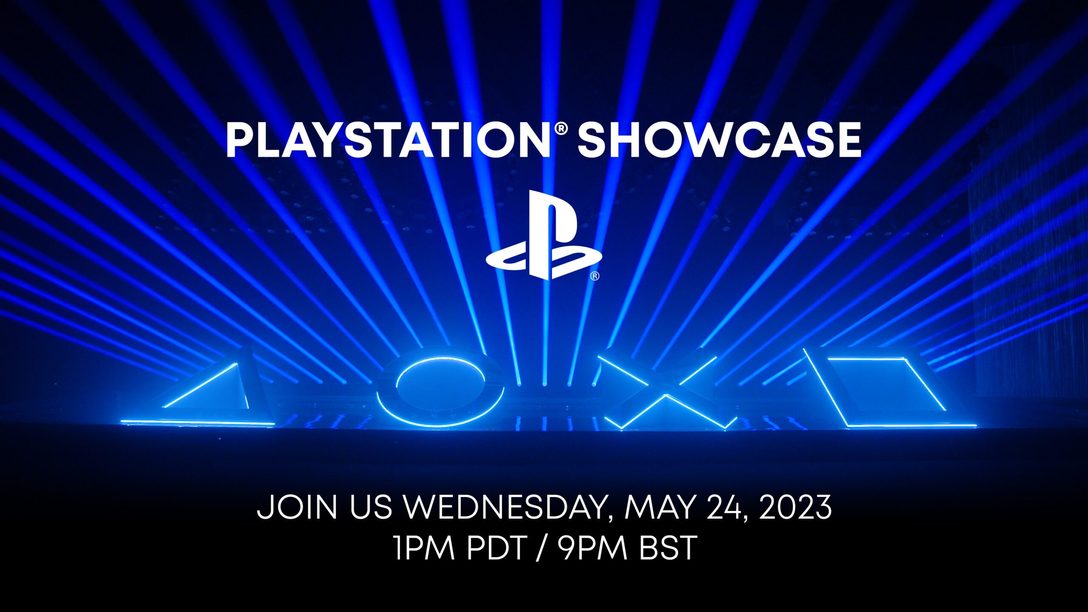 You’re Invited: PlayStation Showcase broadcasts live next Wednesday, May 24 at 1pm Pacific Time